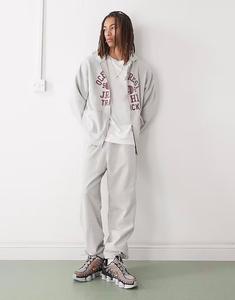 Джоггеры с манжетами серого цвета Champion