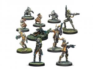 Миниатюра Infinity: Tohaa Combat Force Repack Beta