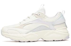 Коллекция Life Стиль Кроссовки Женские Низкие Цвета Слоновая Кость/Туманный Фиолетовый Anta