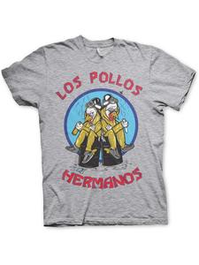 Футболка серого цвета Breaking Bad