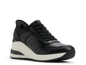 Кроссовки Aldo Iconi Step Wedge Sneaker, черный