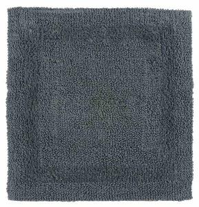 Коврик для ванной Homescapes aus 100% Baumwolle, 1x50 см, серый
