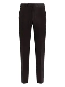 Вельветовые брюки Zegna, коричневый
