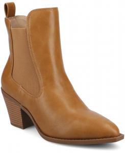 Женские ботильоны Rosemary Western Chelsea Journee Collection, Tan