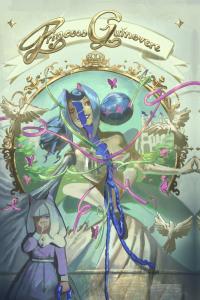 Steampunk Anime Notebook - Princess Guinevere Hologram Journal | Knights of Guinevere Inspired Writing Book (Independently published)