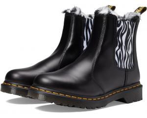 Ботинки челси женские черные кожаные Dr. Martens