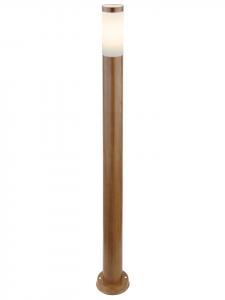 Globo lighting Уличный светильник "БОСТОН" коричневого цвета