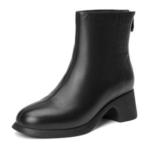 Ботильоны женские Dg, цвет Caramel