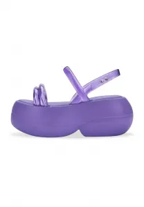 Сандалии на платформе airbubble Melissa, Purple