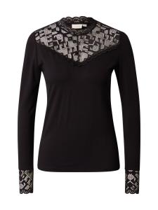 Кружевная блузка Cream Blouse Trulla, черный