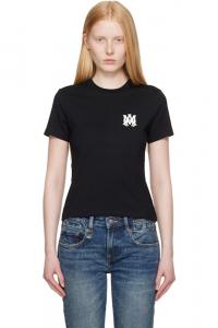 Черная футболка с логотипом MA Core AMIRI