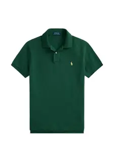 Поло с логотипом Polo Ralph Lauren, зеленый