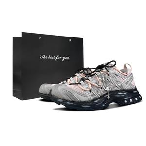 Кроссовки для бега XA PRO 3D с амортизацией и поддержкой, низкие, унисекс SALOMON, Starlight Gravel