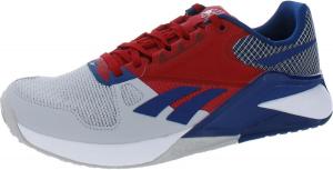 Кроссовки Reebok Unisex-Adult Nano 6000, серый/красный/синий