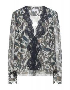 Топ Chloé, слоновая кость