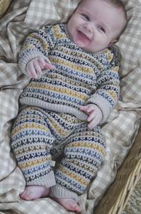 Детские хлопковые брюки Florens That'S Mine, бежевый