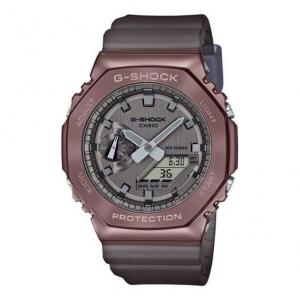 Часы CASIO G-Shock Analog-Digital 'Brown', коричневый