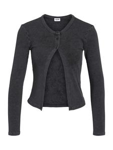 Noisy may Кардиган 'NMMAYA' вязаный, черный