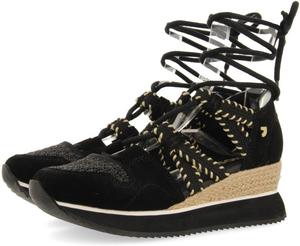 Женские спортивные сандалии на платформе GIOSEPPO, белый/черный