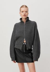Кардиган LeGer by Lena Gercke CINDY JUMPER, Grey Melange/Mottled Grey