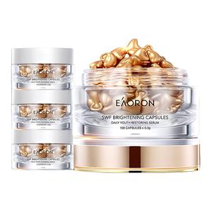 Капсульная сыворотка Bright увлажняет и питает жирную кожу, сухую кожу, комбинированную кожу, нормальную кожу 108 шт+10 шт * 3 Eaoron