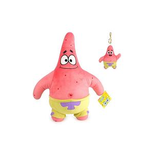 Плюшевая кукла SpongeBob Patrick Star Squidward Mr. Krabs Little Snail Classic POTDEMIEL