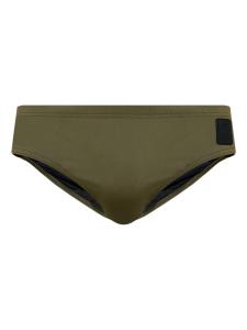 Плавки с нашивкой-логотипом Balmain, зеленый