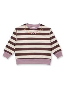 Sense Organics Толстовка «Дари» темно-коричневого/лилового цвета