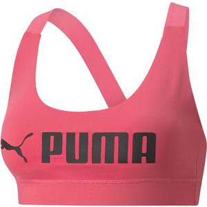Топ-Бюстгальтер Puma Fit средней плотности Puma, розовый