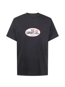 Футболка Harlequin для барбекю, коллекция Весна/Лето Carhartt Wip, черный