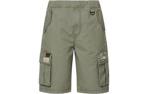 Шорты-карго мужские Evisu, черный