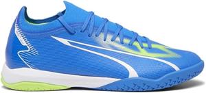 Футбольные бутсы PUMA Men's Ultra Match для игры в зале - синие