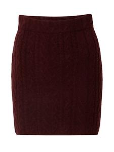 Юбка Edited ZENTA, бордовый