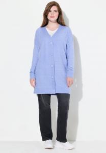 Кардиган Ulla Popken Cardigan, Sky Blue/Light Blue