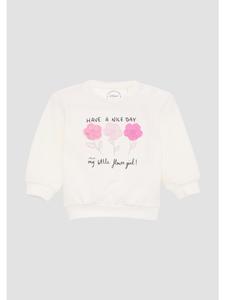 Свитшот в цвете 0200_ecru s.Oliver