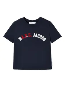 Футболка с логотипом Marc Jacobs, синий