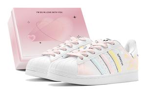 Кроссовки Superstar 2 Unisex низкие Adidas Originals, светло-голубой