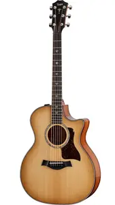 Taylor-guitars (2022) Акустическая гитара Taylor 514ce Grand Auditorium с вырезом