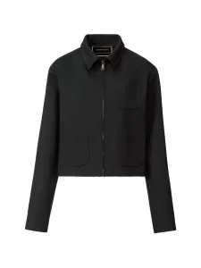 Куртка на молнии с накладными карманами Fabiana Filippi, черный