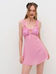 Платье-комбинация Doreen For Love & Lemons, розовый