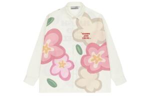 Рубашка унисекс HARSH AND CRUEL, Многоцветный