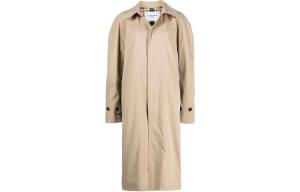 Пальто женское хаки Balenciaga