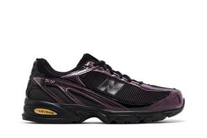 Кроссовки New Balance Do Hee Kim x 509 Plum Brown, фиолетовый
