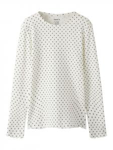 Name it Топ с длинными рукавами цвета «Танцовщица облаков»