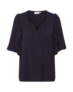 Блуза Kaffe KA Mona, темно-фиолетовый