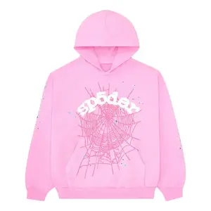 Худи Sp5der OG Web Hoodie 'Pink', розовый