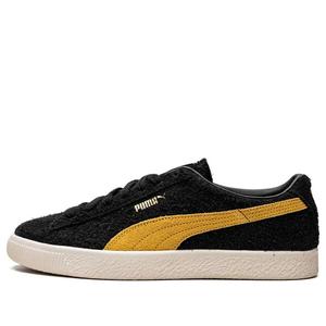 Кроссовки suede vintage hairy suede ' black frosted ivory' Puma, черный