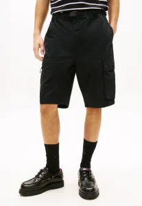 Обычные шорты-карго с поясом otis Tommy Jeans, Black