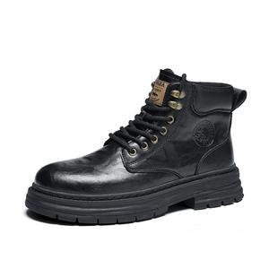 Короткие мужские ботинки Martin Wolves • Family QUNLANGSHIJIA, Black