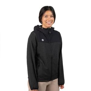 Худи Izas Abiego W Fleece, черный